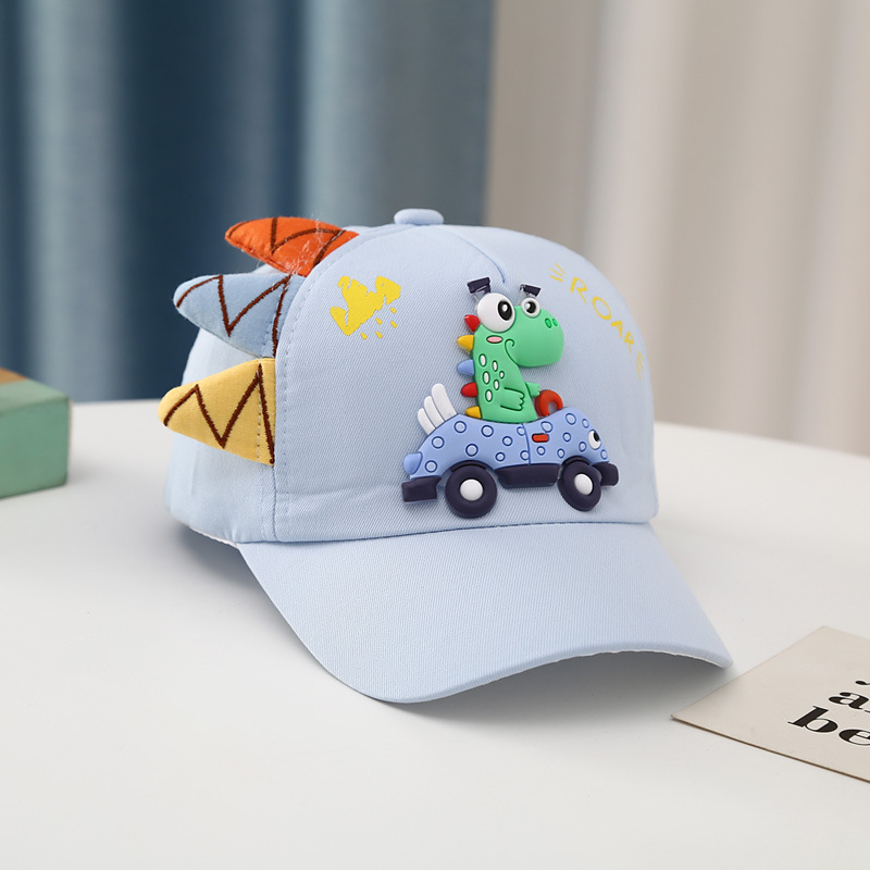 Picture of Children's hat baseball cap baby cap sun hat boys summer sun hat baby spring and autumn sun hat