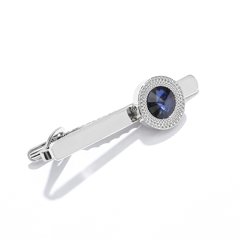 Picture of European and American Fashion Trendy Men's Tie Clip French Shirt Business Versatile Cufflinks Wish Amazon Hot Sale