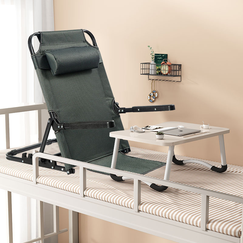 Bed backrest chair bed with backrest dormitory folding game chair tatami seat lazy sofa chair