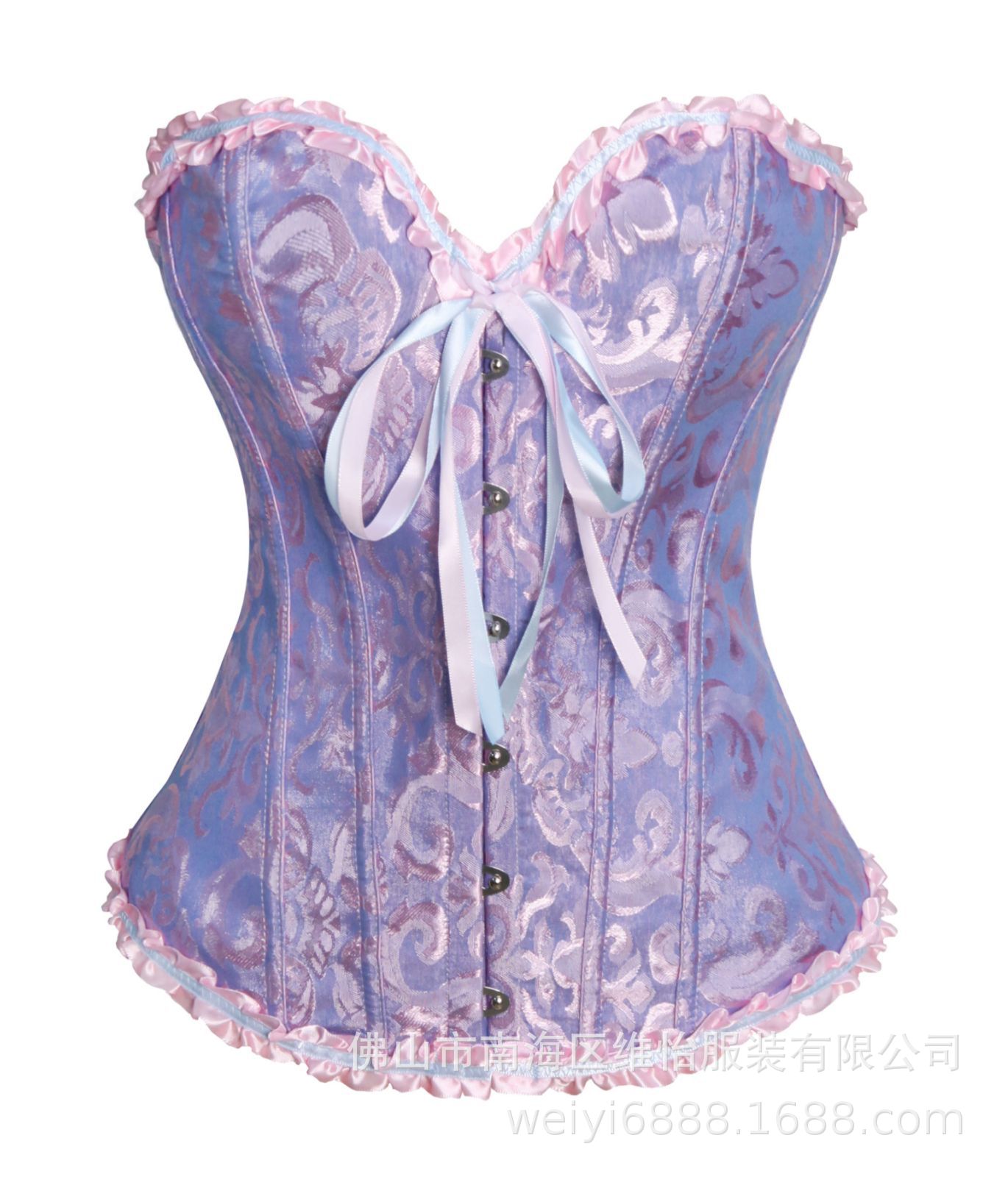 Picture of European and American court corset bridal gown corset source factory spot wholesale large favorably