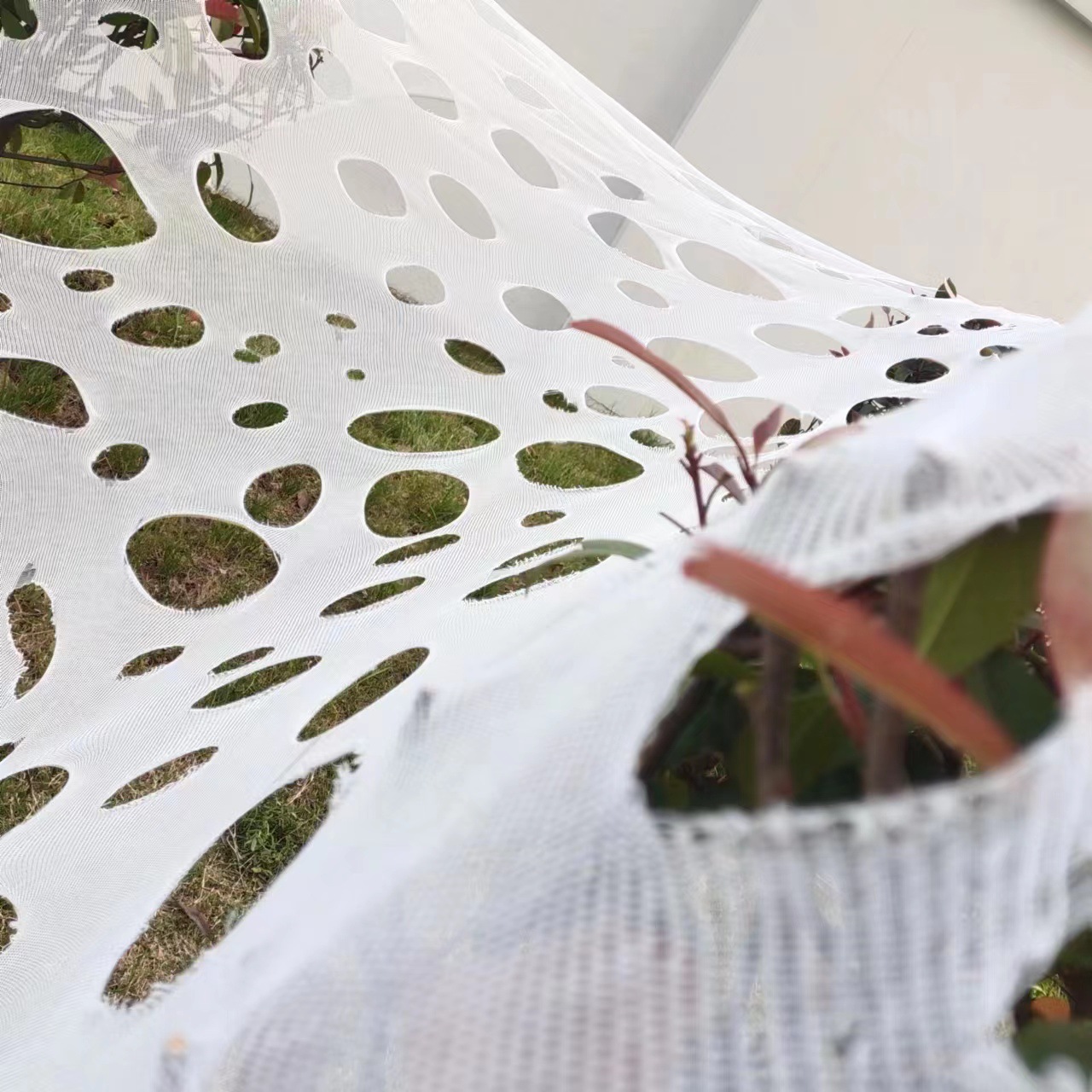 Horror decorative cloth multi-color roving Halloween gauze party decoration horror decorative props white gauze dress up