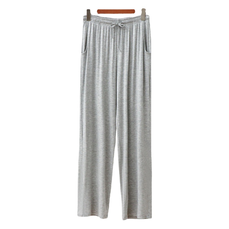 Modal Men's Sweatpants 015 Home Wear Casual Loose Anti-mosquito Cool Pants Draping Leg Pants Can be Wearable