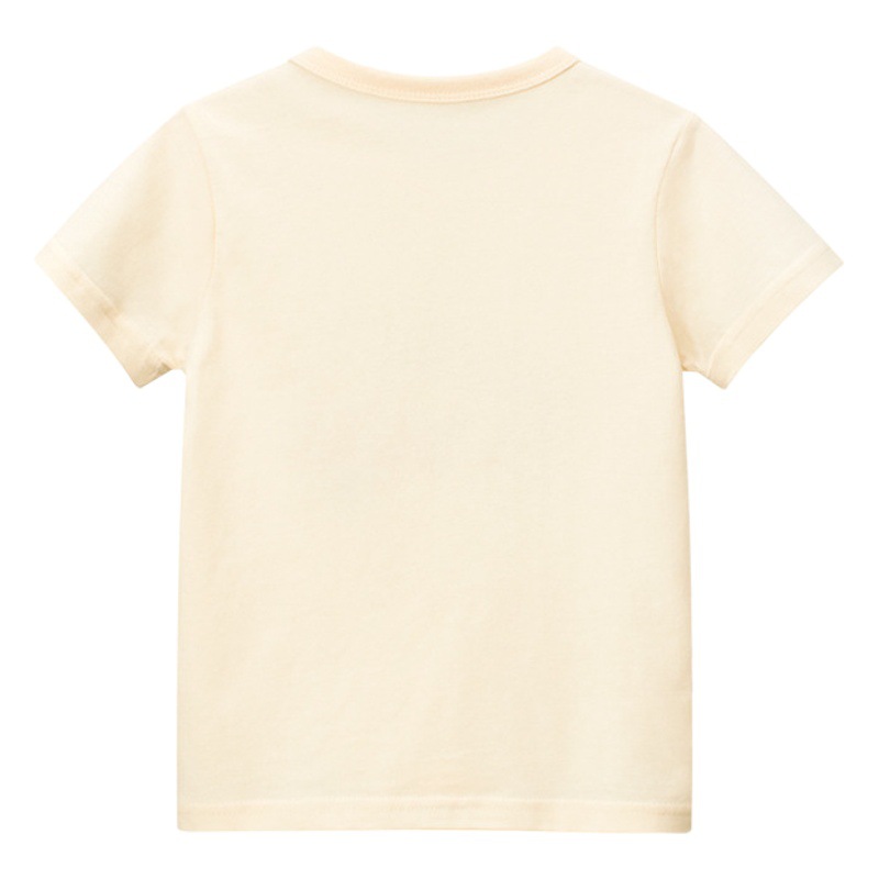 2024 new baby clothes wholesale summer Korean tide children's clothing girls printed short sleeve T-shirt a generation of hair