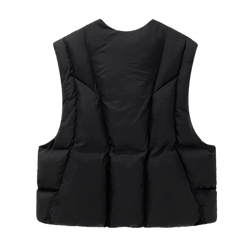 Picture of American Style Retro Profile Cotton Vest Men's Winter Trendy Brand Loose Casual Warm Washer Cotton Jacket