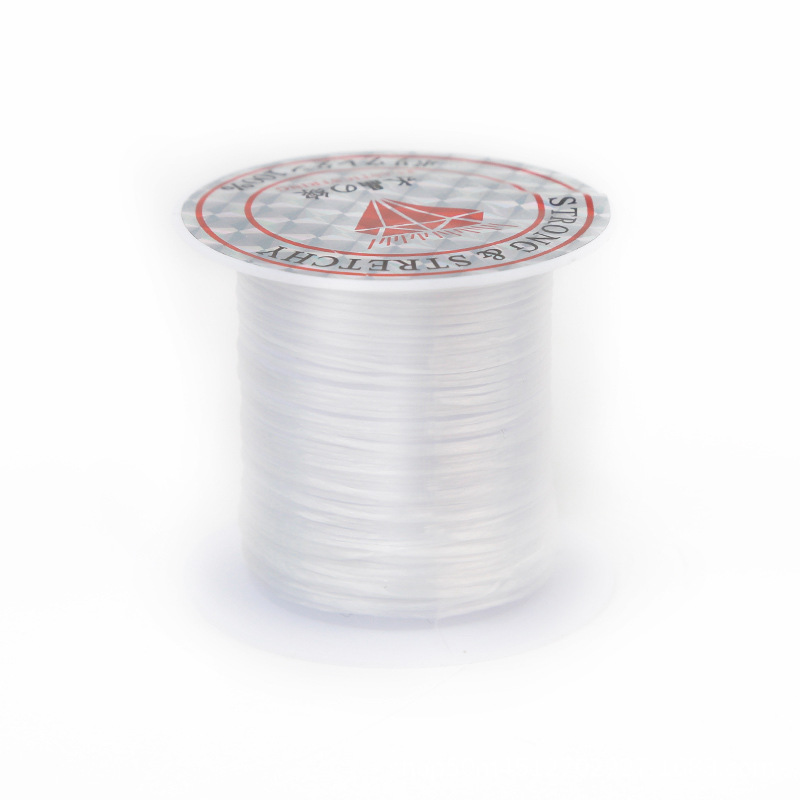 Picture of Flat elastic string bracelet rope spandex crystal line hand-worn beads bracelet accessories material manufacturers