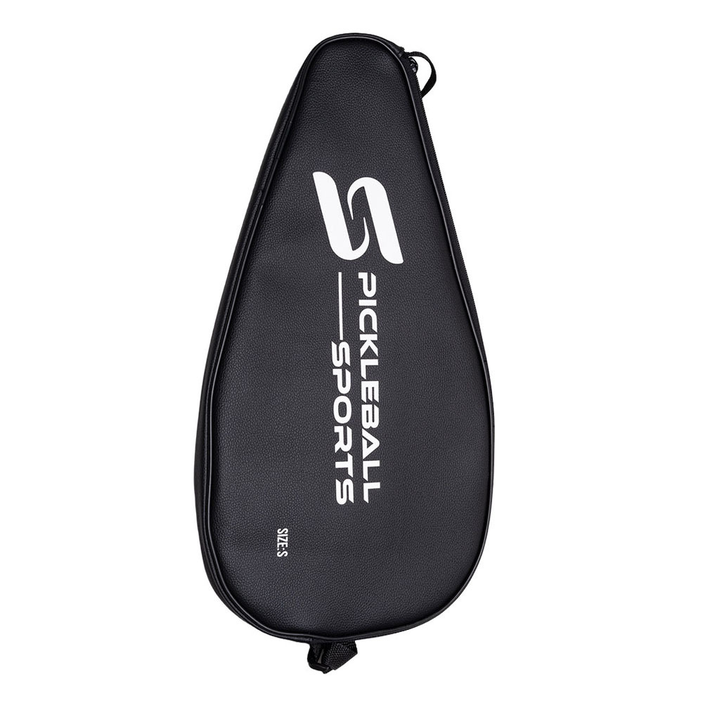 Picture of PU Pippi Racket Double Racket Bag Factory Customized Pickleball Racket Triangle Bag Cross Border Pickleball Sports Double Racket Bag