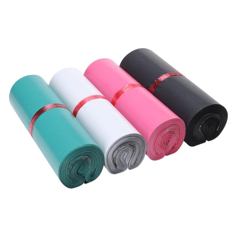 Black Thickened Express Bag Packing Bag Large Package Waterproof Logistics Bag White Packing Express Bag Wholesale