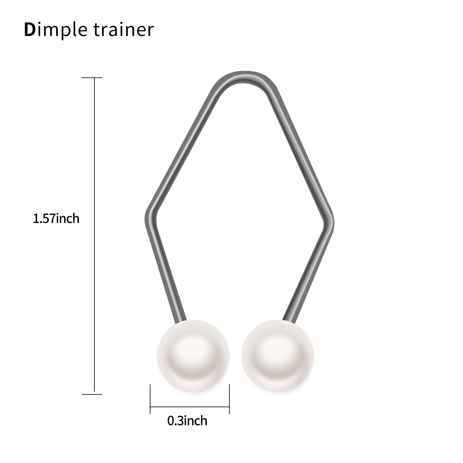 Cross-mirror new Popular. Super hot dimple trainer maker facial dimple wear generator