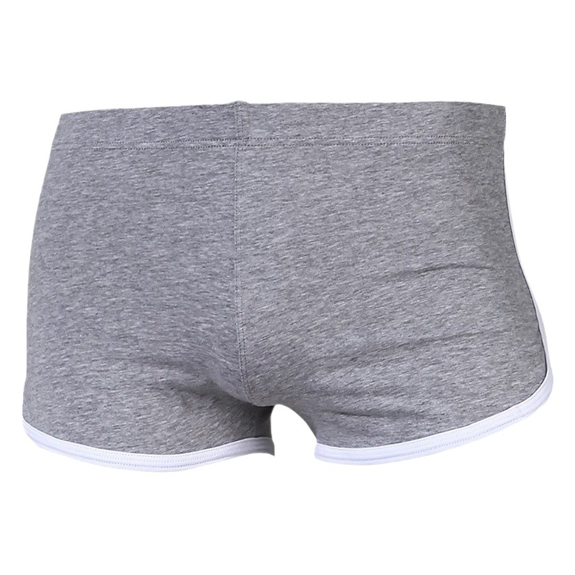 Men's Arlo Pants Summer Cotton Loose Underwear Men's Boxer Shorts Home Shorts Trendy Youth Sports Pants