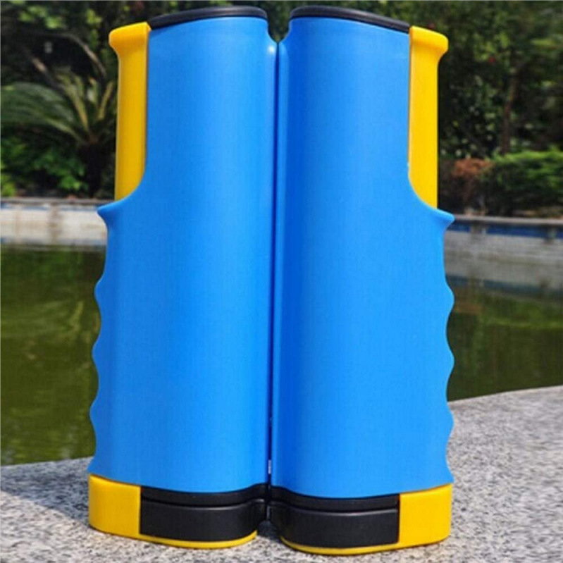 Thickened Portable Table Tennis Net Frame Table Mesh Block Telescopic Net Outdoor Universal Table Tennis Net Frame