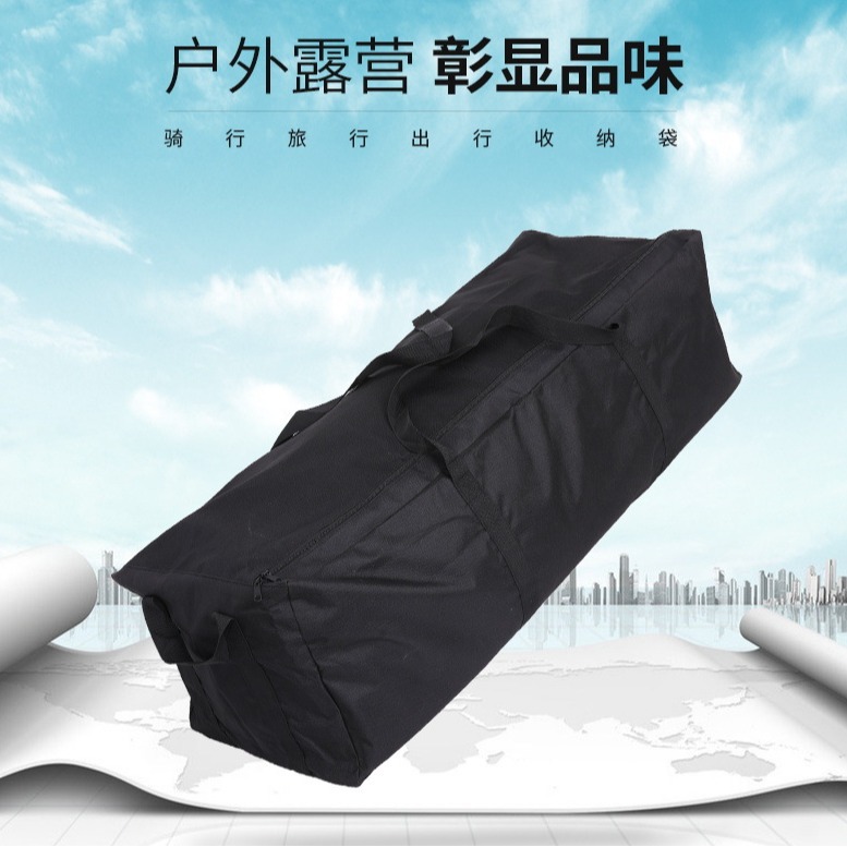 Large Capacity Thickened Waterproof Outdoor Camping Storage Bag Canopy Tent Folding Table and Chair Storage Bag Bicycle Pack