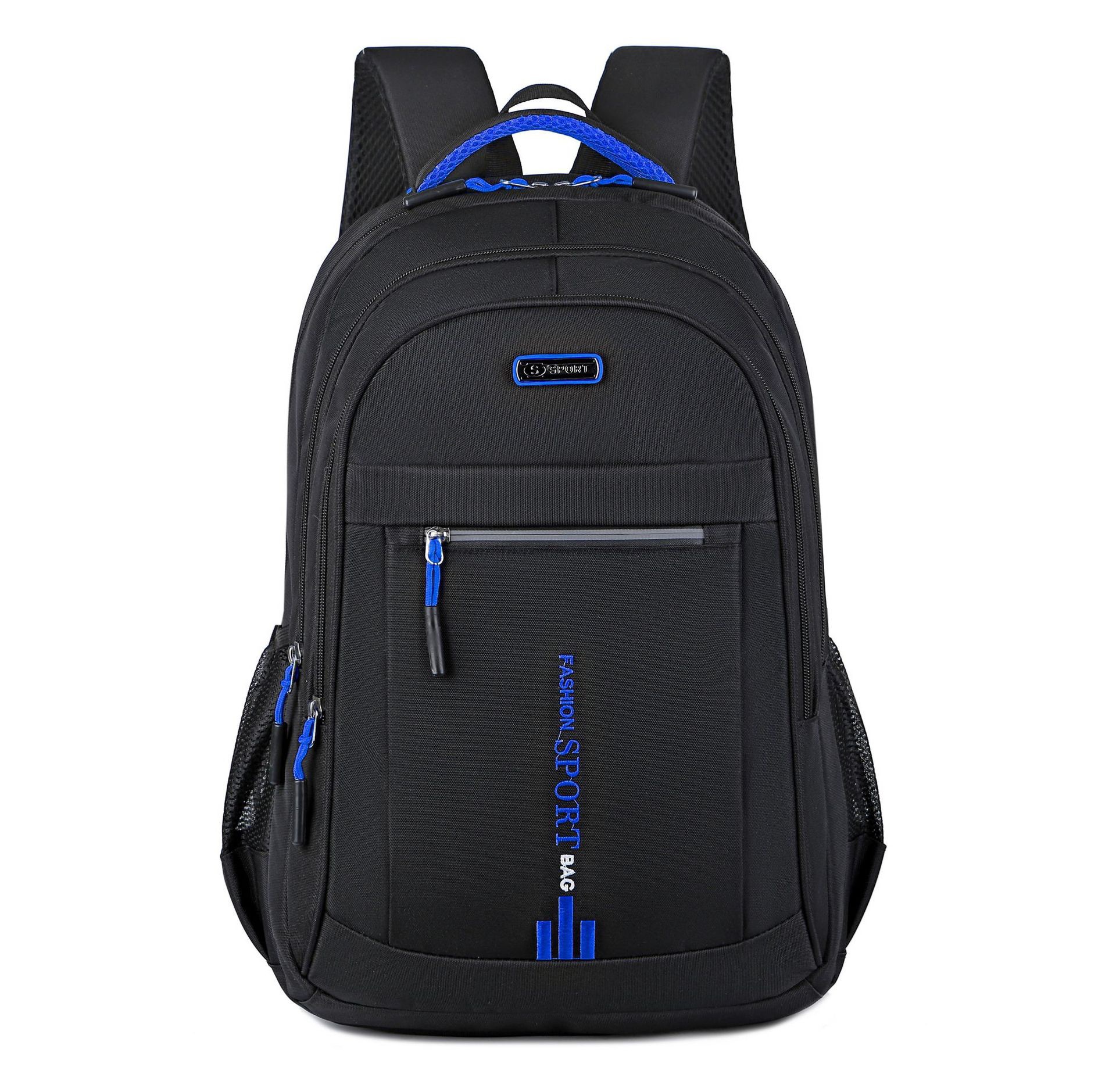 Picture of Backpack Men's Large Capacity Business Travel Bag Computer Backpack Fashion Trend Senior high school Female College Students Wholesale