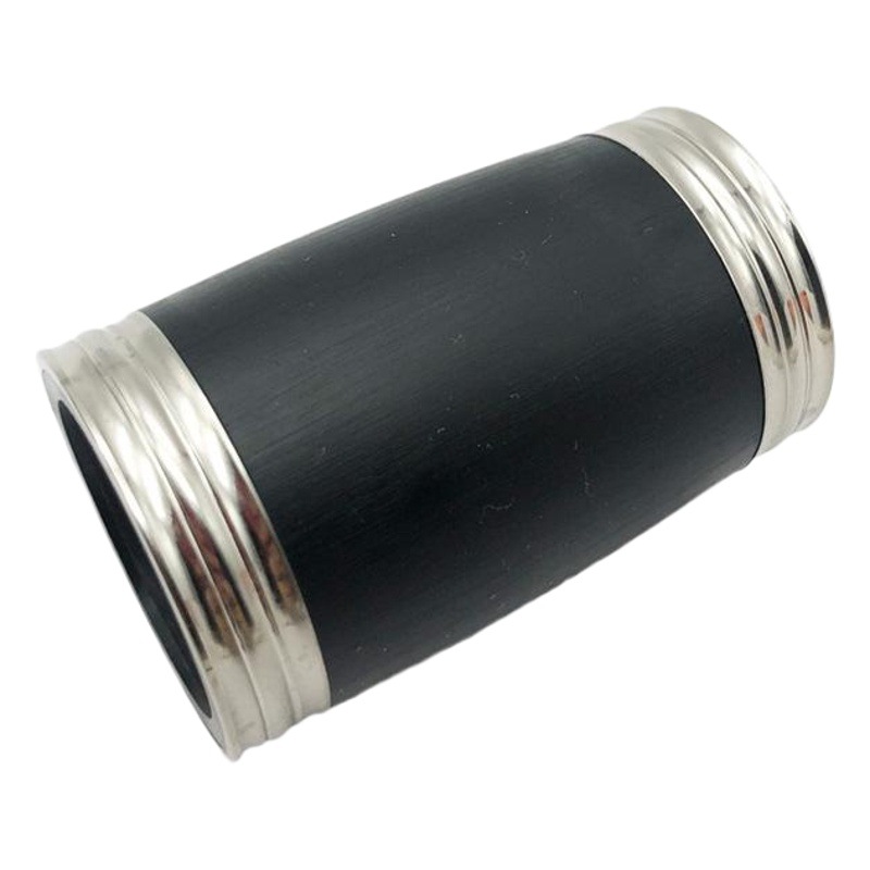 Treble drop B clarinet tuning tube clarinet two-section tube Bakelite multi-specification clarinet two-section Musical instrument accessories