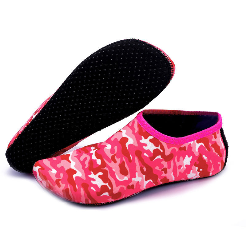 Picture of Beach socks men's and women's diving snorkeling children's wading swimming shoes and socks non-slip anti-cut soft bottom bare foot skin tracing socks