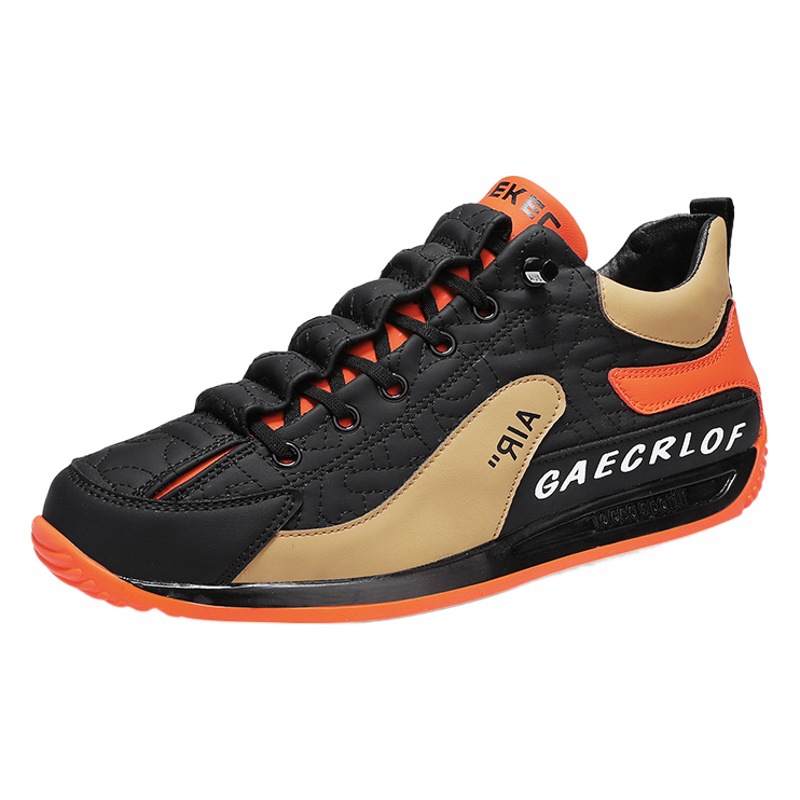 Breathable Forrest Gump Shoes Men's 2025 New Low-top Slip-on Men's Korean Style Board Shoes Soft Sole Trendy Sports Shoes for Men