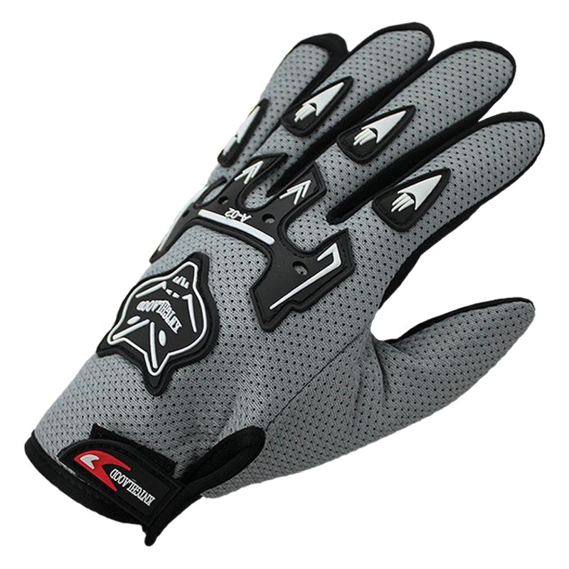 Cross-border Zhejiang autumn and winter riding gloves Fox head breathable sports full finger gloves origin supply