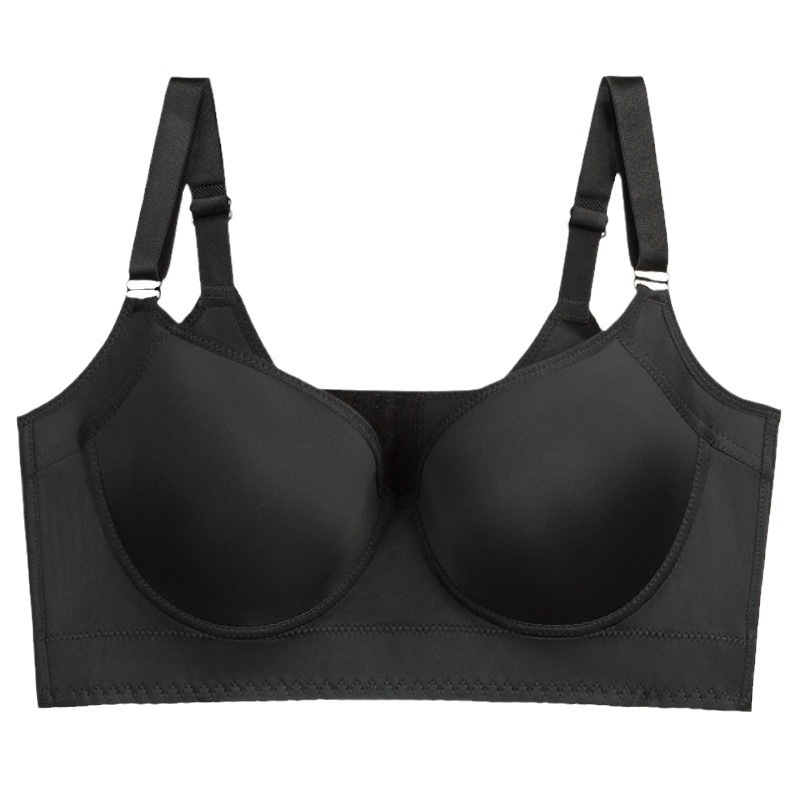 Picture of Cross-Border Popular Large Size Underwear, Feminine Push-Up Amazon European and American Big Breast Underwear, Full Cup Large Size Bra