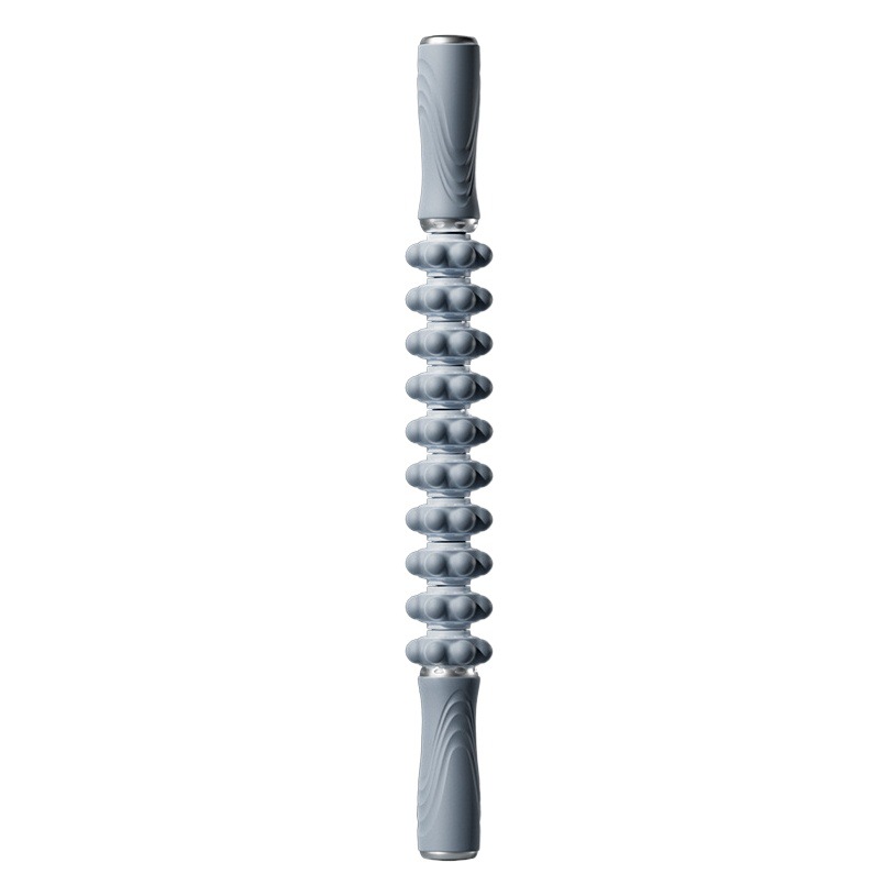 Mace Bendable Massage Stick Sports Muscle Relaxation Leg Rolling Calf Roller Yoga Fascia Massager