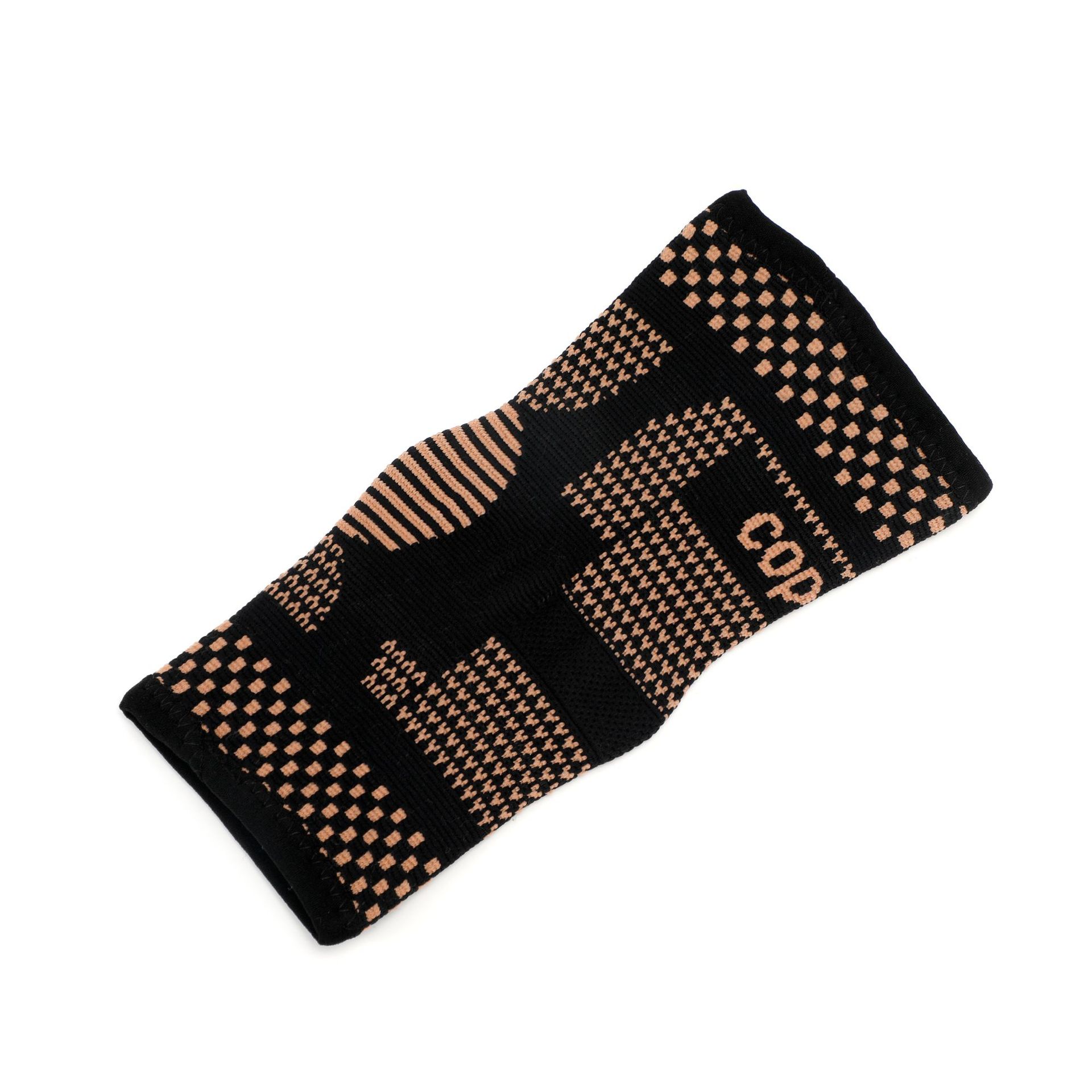 Picture of Copper Ion Pressure Breathable Ankle Brace Sports Cooling Protection Knitted Ankle Protection Protective Gear Wear-Resistant and Non-Slip