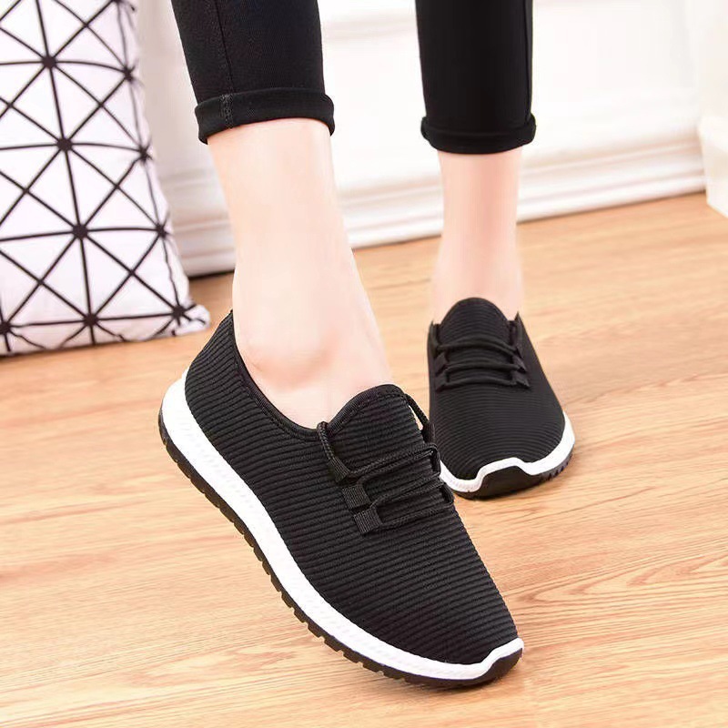 New old Beijing cloth shoes foreign trade women's single shoes soft bottom breathable sports small white shoes travel casual shoes cross-border generation