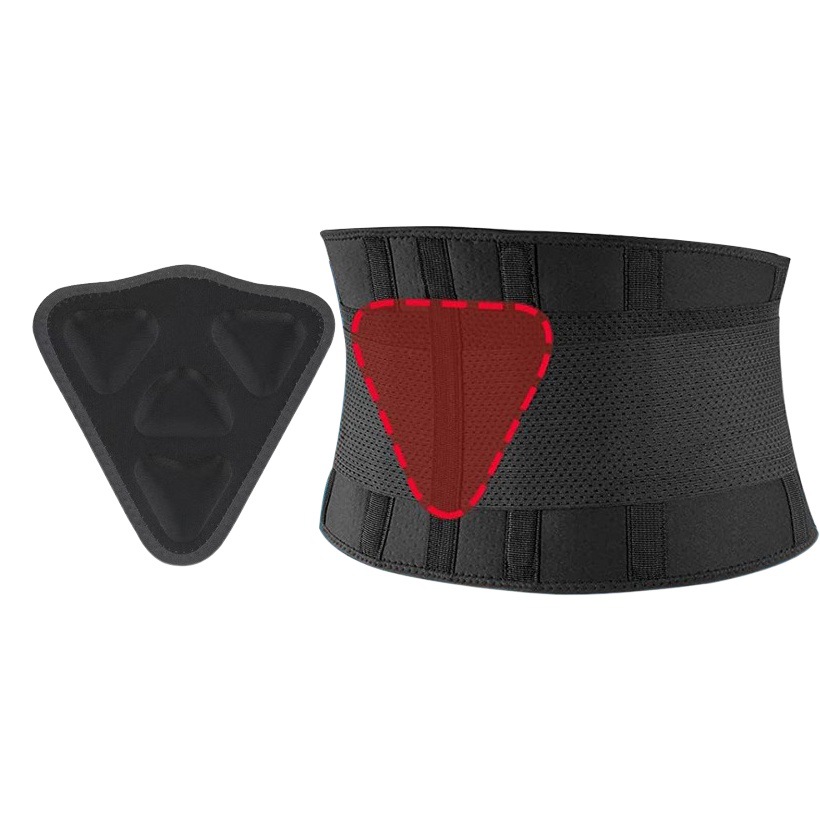 Amazon Basketball Weightlifting Belt Double Pressure Anti-Sprain Fitness Belt Squat Dumbbell Sweat Sports Waist Protection