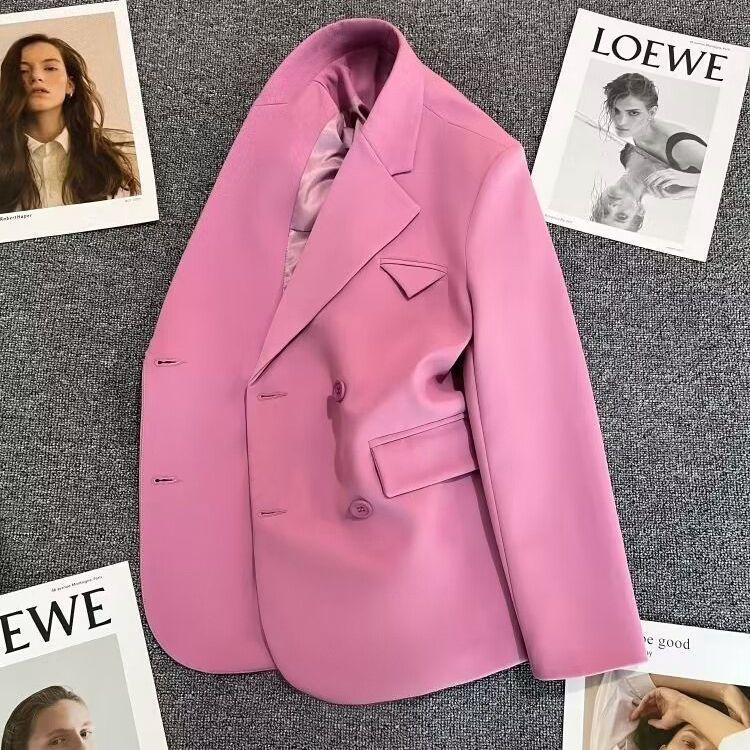 Suit Women's Design Sense Niche High-end Autumn Casual Suit Commuter Elegant Korean Style Instagram Style Autumn Thin Jacket