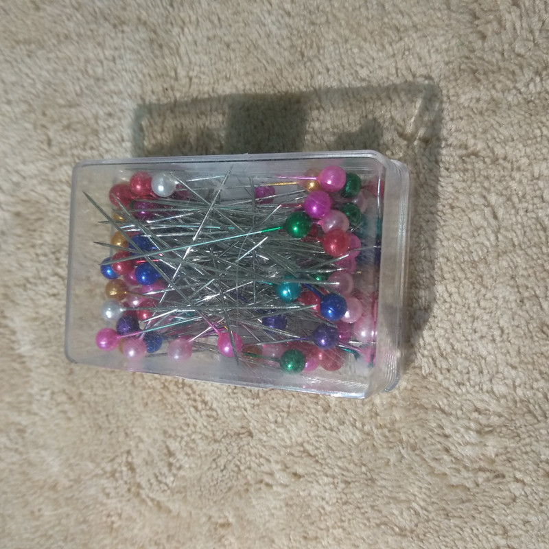 Colorful Pins, Bead Needles, Positioning Pins, Fixed Pins, Clothing Vertical Cutting Needles, Pearl Needles, Large Styling Needles, Insert Tools