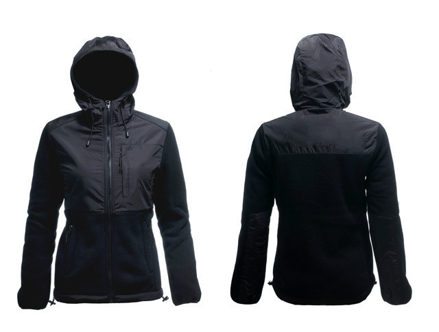 Picture of Denali Fleece Coat Women's Fleece Hooded Fleece Coat Outdoor Set Women's Fleece Embroidered Logo