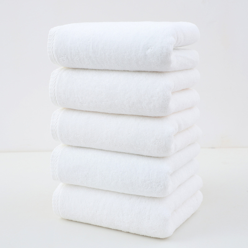 Picture of Cotton towel 5 pack Amazon cross-border European and American Foreign trade wholesale absorbent quick-drying cotton face towel face towel