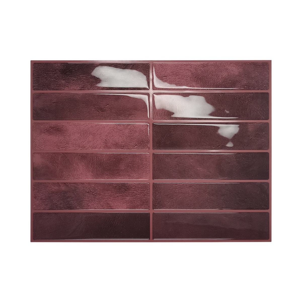 Picture of Simple Self-adhesive Drip Wall Stickers Cross-border Europe and America Hot Selling Stereo 3D Wall Tiles Background Decorative Wall Stickers