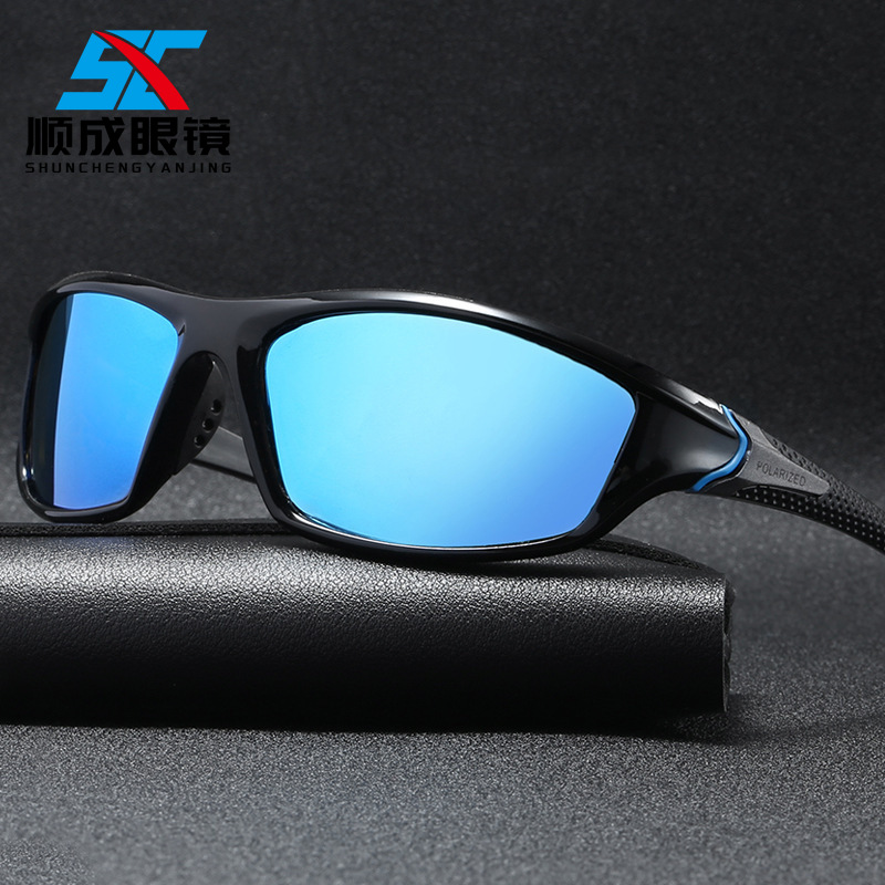 New Polarized Colorful Riding Sports Glasses Sunscreen Windproof Night Vision Goggles Unisex Cross-border Hot Sale
