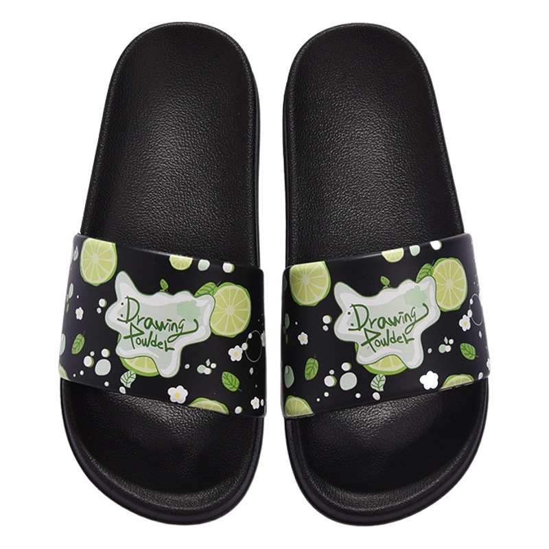 2024 New Slippers, Non-Slip, Non-Smell, Men's Summer Indoor Slippers, Couples Outdoor Personalized Beach Pvc Slippers