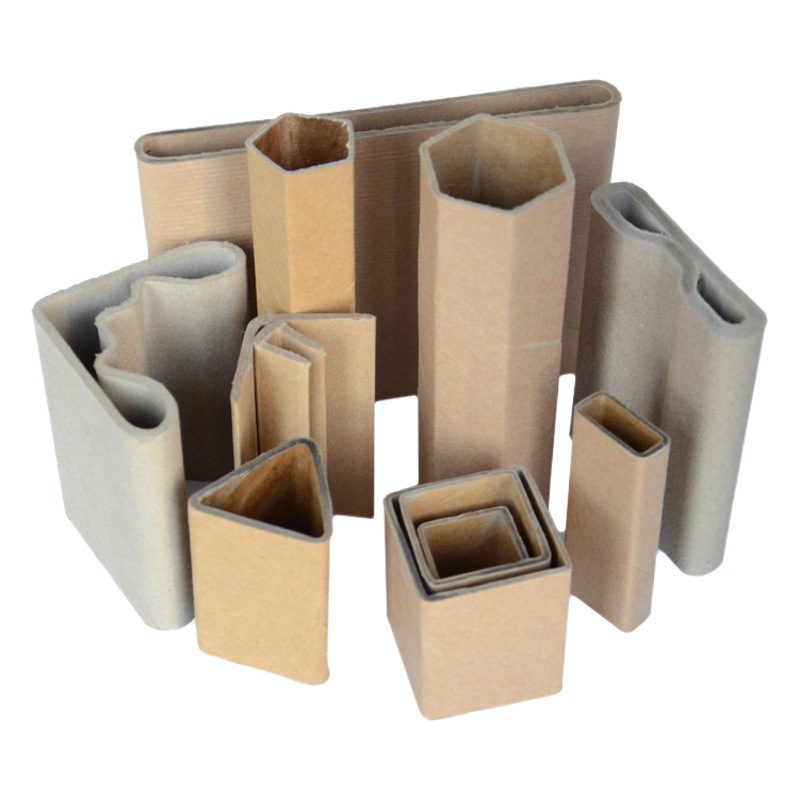 Fsc Paper Tube Packaging Cosmetics Special-Shaped Poster Tube Paper Tube Tea Gift Paper Can Gift Box Custom Storage Box