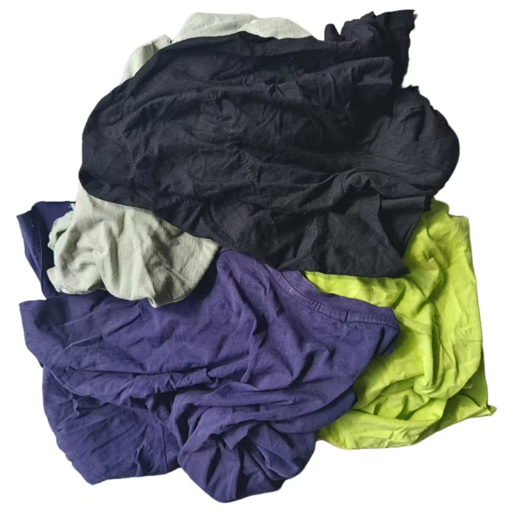 Picture of Colorful Machine Wiping Cloth, Lint-Free Industrial Rag, Rag, Oil-Absorbing and Water-Absorbing Waste Rag, Manufacturer Supply and Wholesale