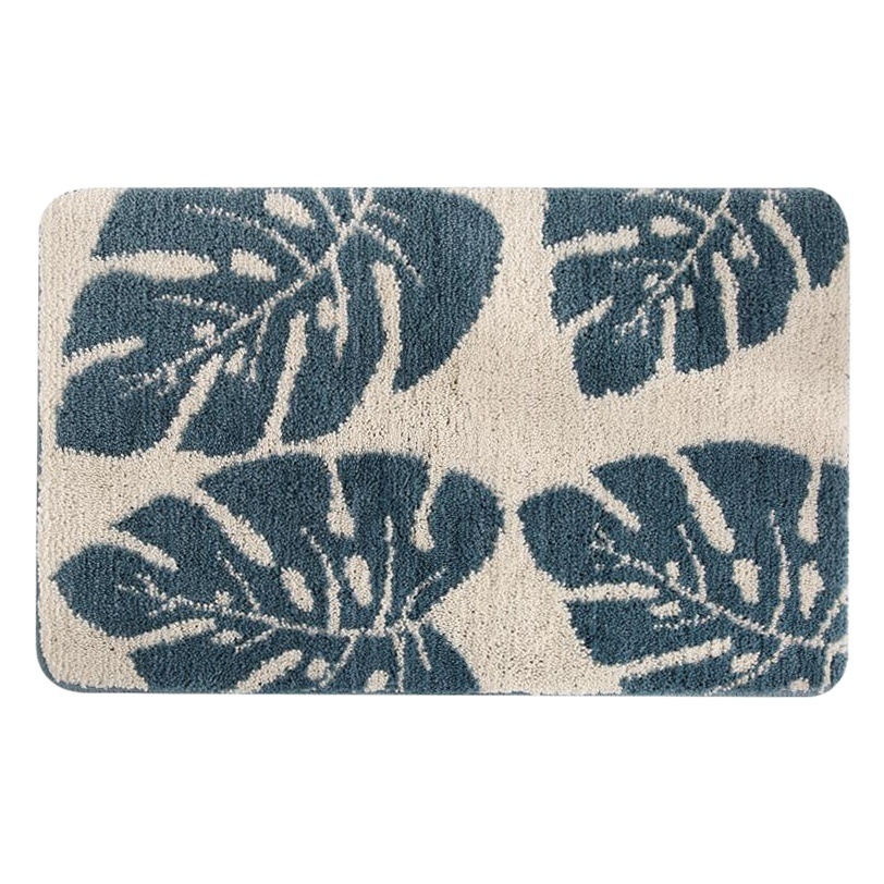 New Style Door Entry Floor Mat Door Mat Household Bathroom Toilet Water Absorbent Non-Slip Foot Mat Carpet for Hair
