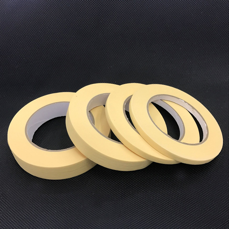 Picture of Beige masking paper high temperature masking paper masking paper tape and paper tape manufacturers wholesale