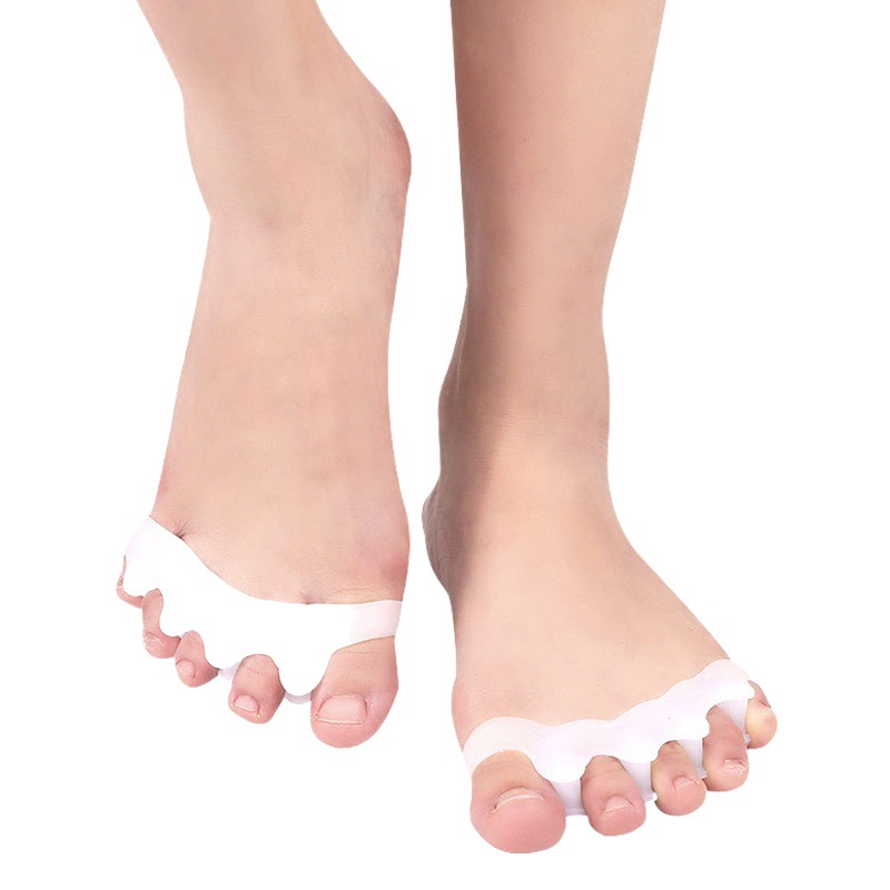 Big toe valgus corrector overlapping toe separation thumb valgus care correction toe toe split toe protective cover wholesale