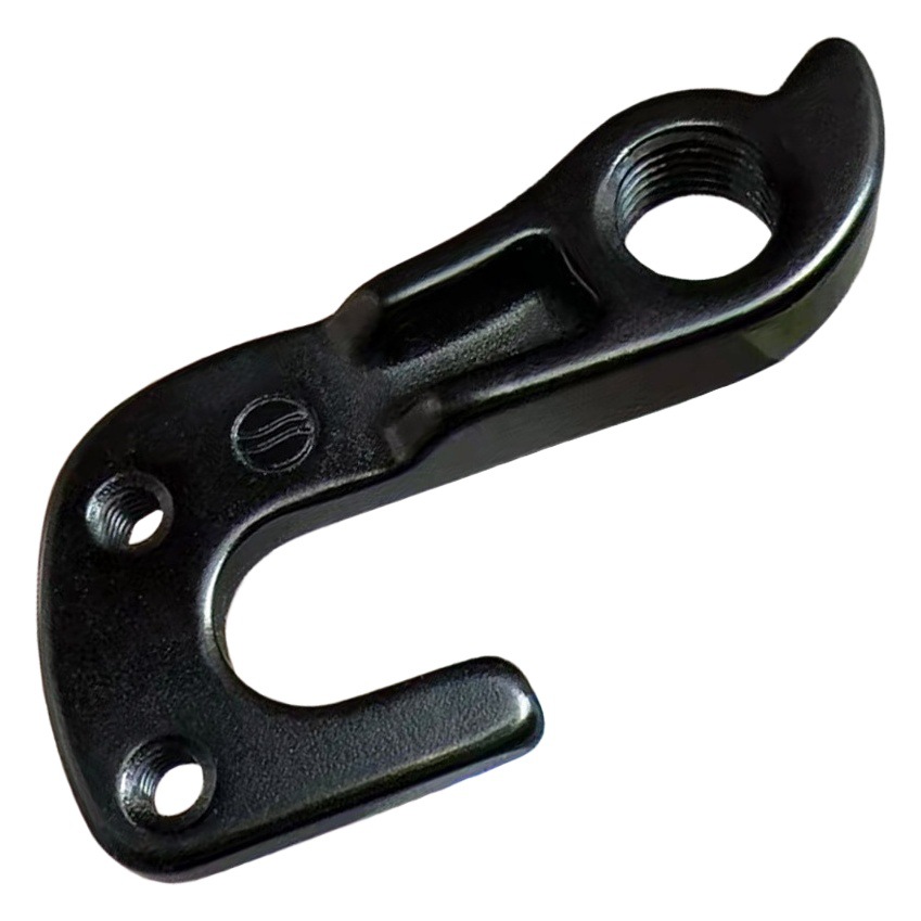 Mountain Road soft tail bicycle tail hook hook tail hook rear hook aluminum alloy ear hook rear hook Claw hook