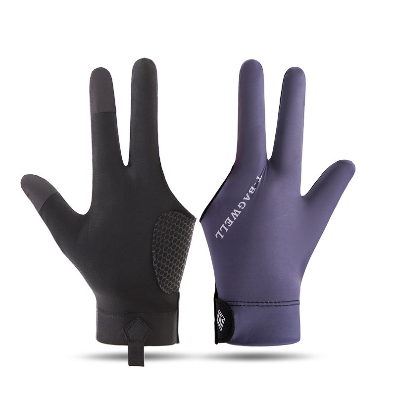 Picture of Professional Billiards Gloves Men's C5 Lightweight Breathable Three-Finger Full-Finger Gloves Snooker Table Tennis Non-Slip Gloves Can Be Single