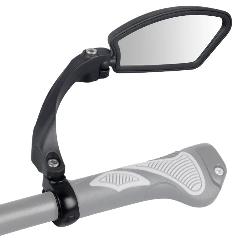 Bicycle Rearview Mirror, Motorcycle Electric Vehicle Reflector, Bicycle Rearview Mirror Equipment, Large Field of View Rearview Mirror