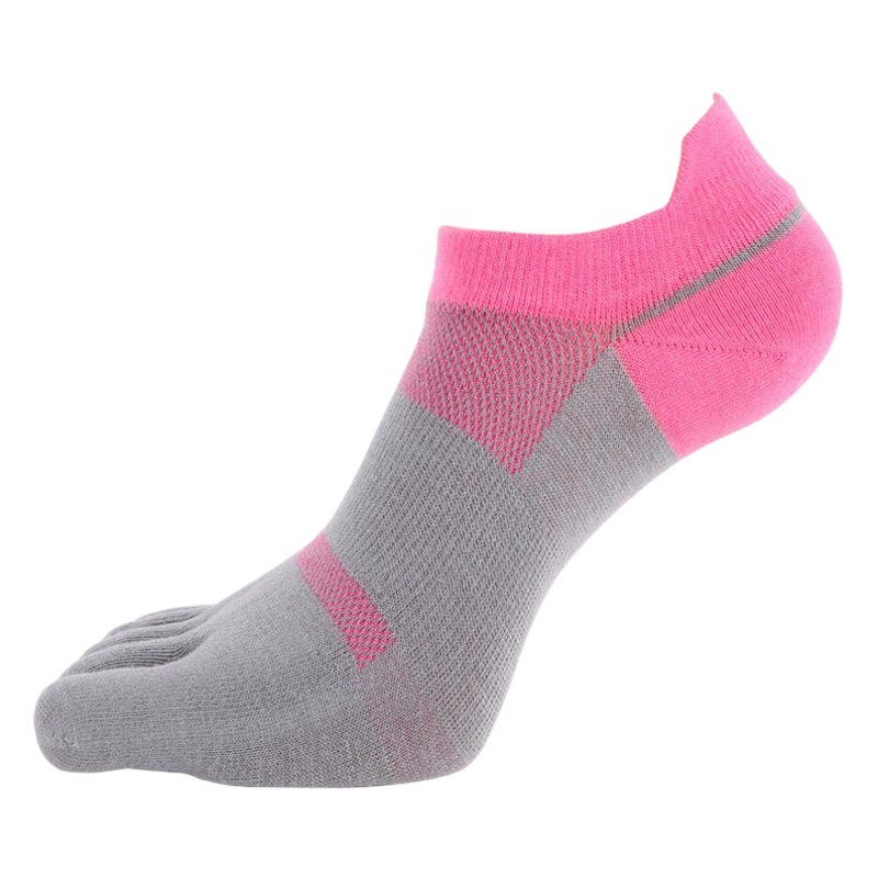 Outdoor sports socks coolmax material mountaineering socks breathable running five-finger socks a generation of hair