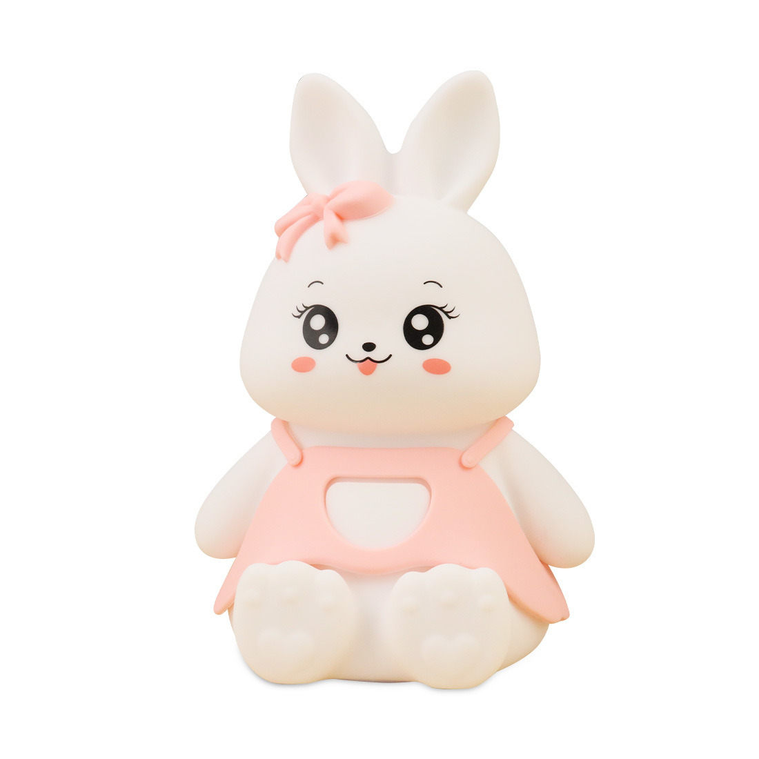 Picture of Unicorn Silicone Night Light Colorful Clap Atmosphere Light USB Charging Night Light Bedside Sleeping Light Clap Light