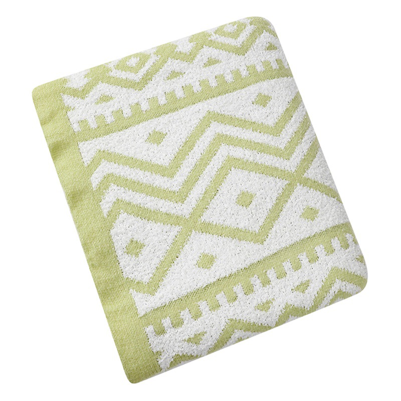 INS Bohemian Sofa Blanket Cover Blanket Knitted Blanket Blanket Blanket Blanket Blanket for Air-conditioning Bed End Blanket Office Nap Blanket