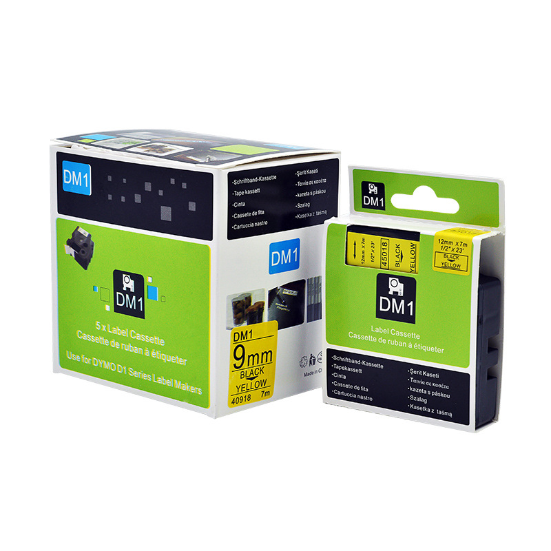Picture of Pu Tie Applicable DYMO Label Machine Ribbon 12mm Delta D1 45013 Label Printing Paper 280/160/PNP