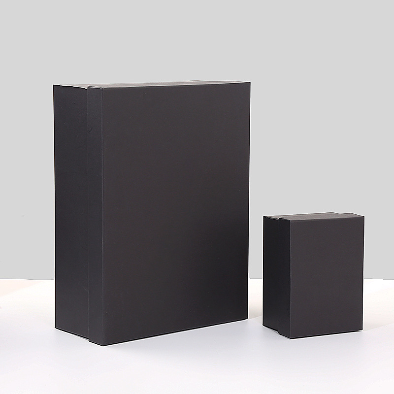 Picture of Empty Gift Box Ins Large Bow Christmas Gift Box Lid and Base Box Scarf Birthday Gift Packaging Box