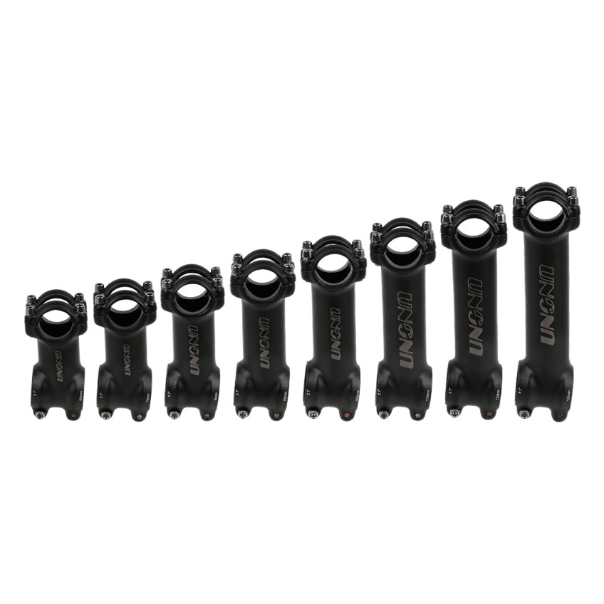 UNO mountain road bicycle stem 25.4 caliber riser 60-130mm aluminum alloy ultra-light cross-border wholesale