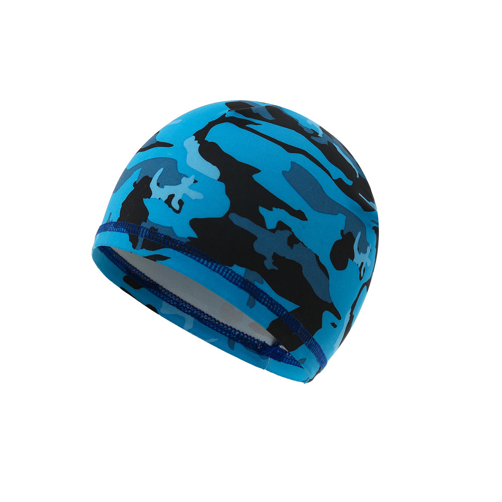 Picture of Summer Outdoor Sun Protection Cycling Cap for Men and Women Bicycle Helmet Lining Cap Sports Quick-Drying Ice Silk Cap