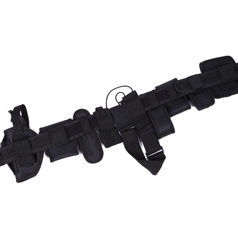 1680D Nylon Oxford Cloth Export Multi-Functional Ten-Piece Belt Security Duty Patrol Special Duty Tactical Belt