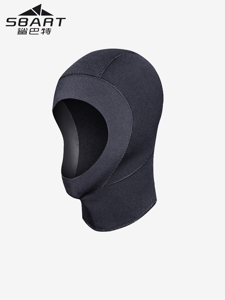 Sbart Kidsren's Hood 3mm Snorkeling Surfing Swimming Cap Sun Protection Diving Cap Winter Swimming Warm Diving Cap