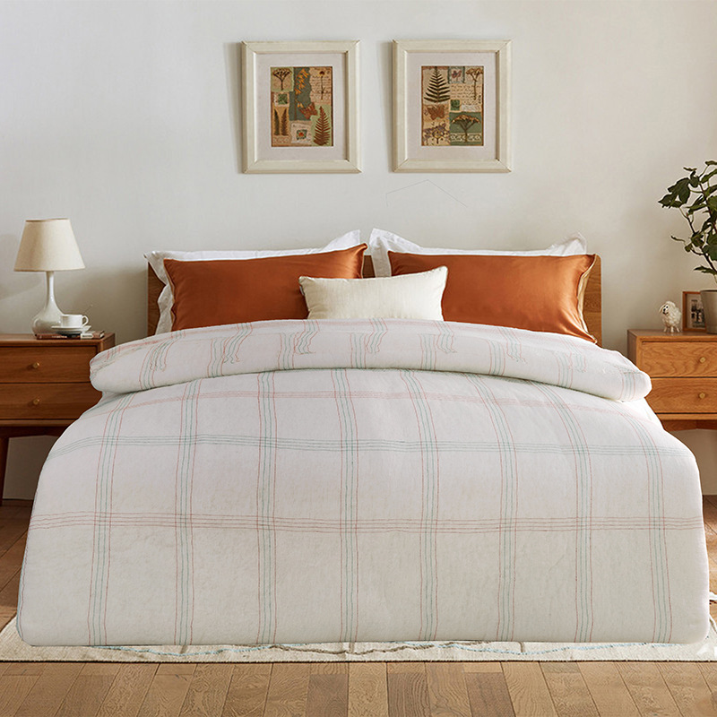Picture of Factory direct supply 1.00 kg-5.00 kg quilt cotton quilt mattress cushion cotton quilt core spring, summer, autumn and winter is thickened bedding